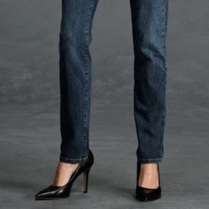 Cabi Bree Skinny Jeans Dark Wash Crop